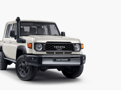 2026 Toyota Land Cruiser 79 2.8 GD-6 Auto Double Cab