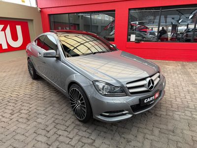 2014 Mercedes-Benz C-Class C 180 BE Coupe Auto