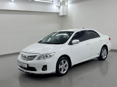 2012 Toyota Corolla 2.0 Exclusive Auto
