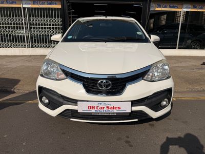 2018 Toyota Etios 1.5 XS