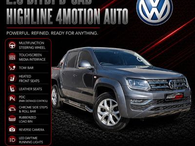2021 Volkswagen Amarok 2.0 BiTDI Highline (132kW) 4Motion Auto Double-Cab