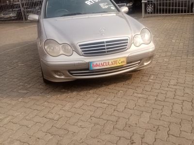 2005 Mercedes-Benz C-Class C 180K Avantgarde Auto