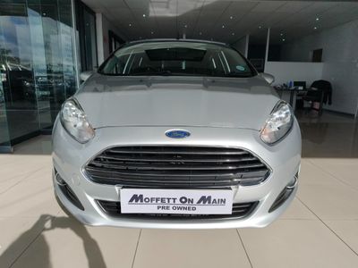 2014 Ford Fiesta 1.4 Trend 5-dr