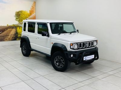 2024 Suzuki Jimny 1.5 GLX AllGrip 5-Door Auto
