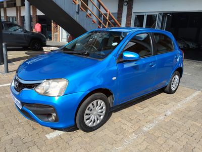 2014 Toyota Etios 1.5 Xi 5-dr