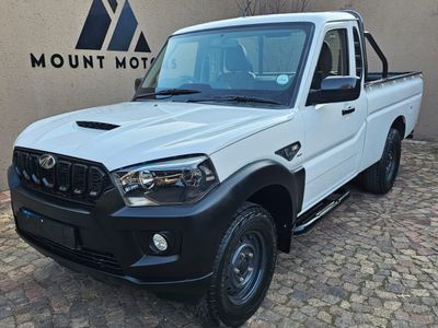 2022 Mahindra Pik Up 2.2 mHawk S4