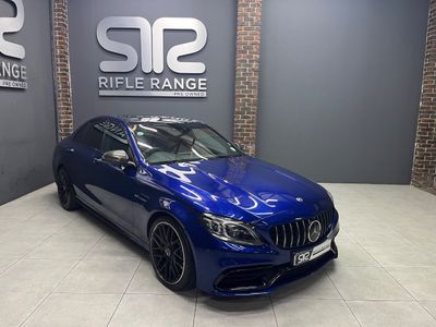 2019 Mercedes-AMG C-Class C63 S AMG