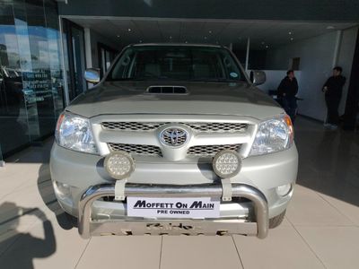2007 Toyota Hilux 3.0 D-4D Raider 4x4 Double-Cab