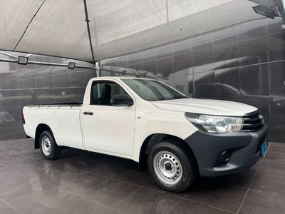 2021 Toyota Hilux 2.4 GD S Single-Cab