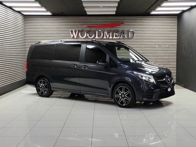 2021 Mercedes-Benz V-Class V 250d Avantgarde AMG