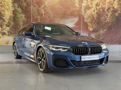 2023 BMW 5 Series 520d M Sport Auto