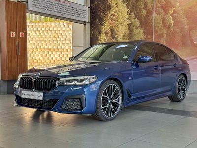 2023 BMW 5 Series 520d M Sport Auto