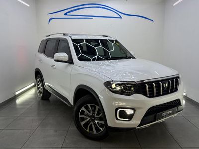 2026 Mahindra Scorpio N 2.2D Auto Z8