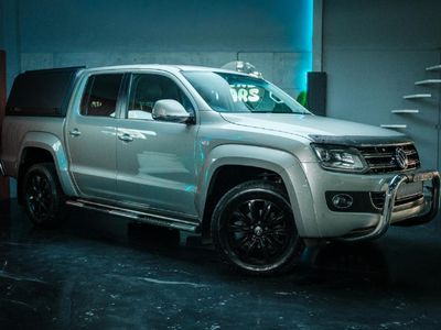 2017 Volkswagen Amarok 2.0 BiTDI Highline (132kW) Auto Double-Cab