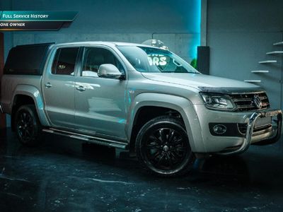 2017 Volkswagen Amarok 2.0 BiTDI Highline (132kW) Auto Double-Cab