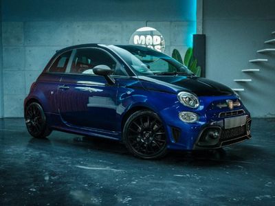 2023 Abarth 595 1.4T Yamaha Monster Cabriolet