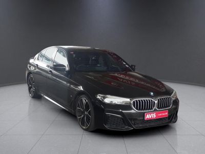 2022 BMW 5 Series 520d M Sport Auto