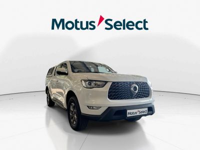 2023 GWM P-Series CV 2.0 TD DLX 4x4 Auto Double-Cab