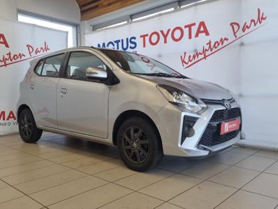2022 Toyota Agya 1.0 Auto