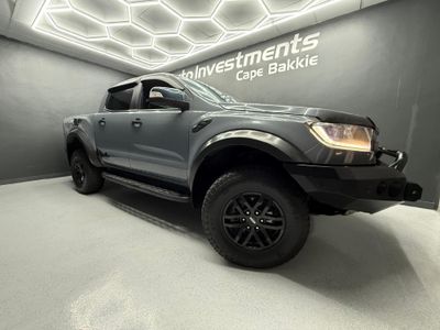 2021 Ford Ranger 2.0D Bi-Turbo Raptor 4x4 Auto Double-Cab