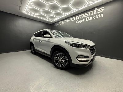 2017 Hyundai Tucson 2.0 CRDi Elite Auto