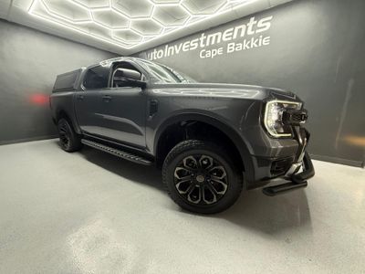 2022 Ford Ranger 2.0D Bi-Turbo XLT 4x4 Double Cab Auto
