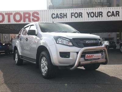 2016 Isuzu KB 250 D-Teq HO LE Double-Cab