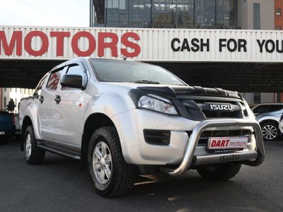 2016 Isuzu KB 250 D-Teq HO LE Double-Cab