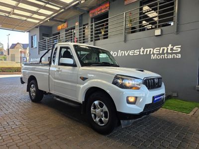 2018 Mahindra Pik Up 2.2 mHawk S6 Single-Cab