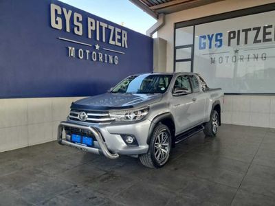 2018 Toyota Hilux 2.8 GD-6 Raised Body Raider Extended Cab