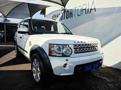 2011 Land Rover Discovery 4 3.0 TD | SD V6 S