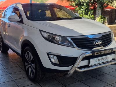 2013 Kia Sportage 2.0 CRDi AWD