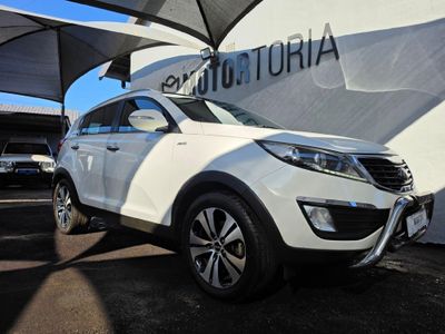2013 Kia Sportage 2.0 CRDi AWD