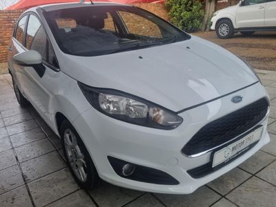 2018 Ford Fiesta 1.5 TDCi Trend 5-dr