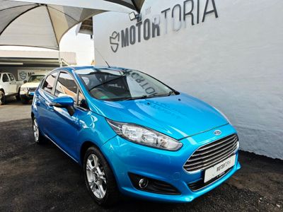 2016 Ford Fiesta 1.0 EcoBoost Trend 5-dr