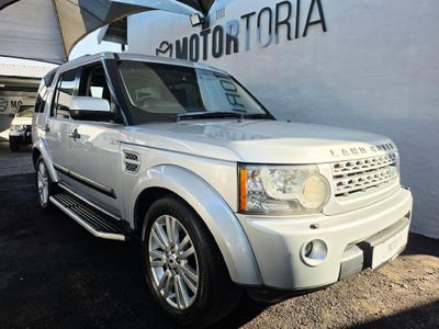 2012 Land Rover Discovery 4 3.0 TD | SD V6 SE