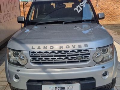 2012 Land Rover Discovery 4 3.0 TD | SD V6 SE
