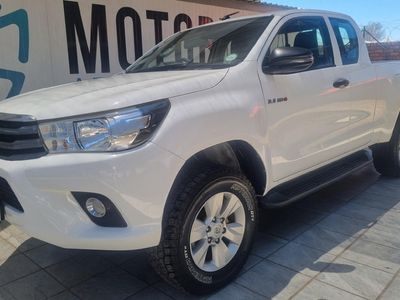 2018 Toyota Hilux 2.4 GD-6 Raised Body SRX Extended Cab