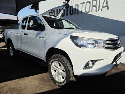2018 Toyota Hilux 2.4 GD-6 Raised Body SRX Extended Cab