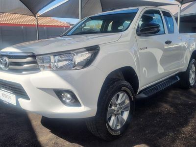 2018 Toyota Hilux 2.4 GD-6 Raised Body SRX Extended Cab