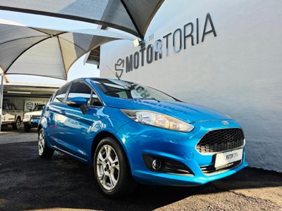 2016 Ford Fiesta 1.0 EcoBoost Trend 5-dr