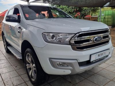 2018 Ford Everest 3.2 TDCi LTD 4x4 Auto