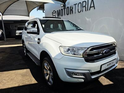 2018 Ford Everest 3.2 TDCi LTD 4x4 Auto