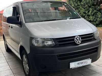2014 Volkswagen Transporter T5 Crew Bus 2.0 BiTDI SWB (132kW) Auto Panel Van