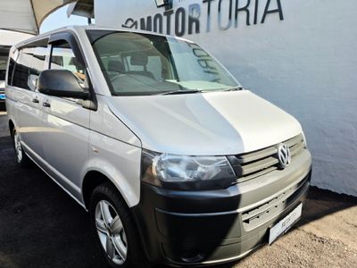 2014 Volkswagen Transporter T5 Crew Bus 2.0 BiTDI SWB (132kW) Auto Panel Van