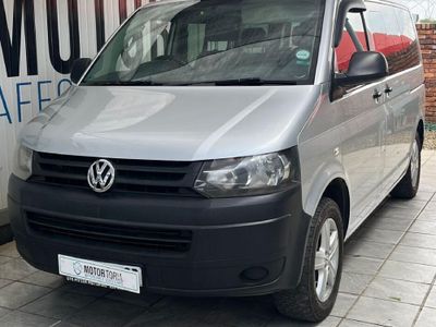 2014 Volkswagen Transporter T5 Crew Bus 2.0 BiTDI SWB (132kW) Auto Panel Van