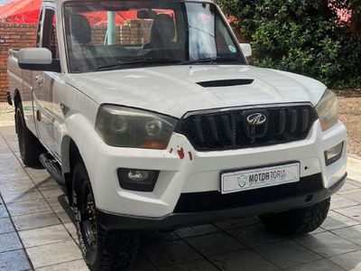 2018 Mahindra Pik Up 2.2 mHawk S6 4x4 Single-Cab