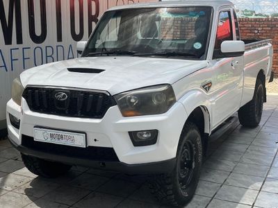 2018 Mahindra Pik Up 2.2 mHawk S6 4x4 Single-Cab
