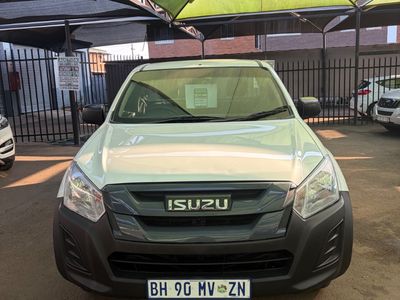2024 Isuzu D-Max 250 HO Fleetise Single-Cab