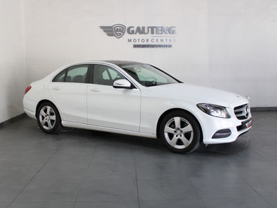 2015 Mercedes-Benz C-Class C 180 Auto